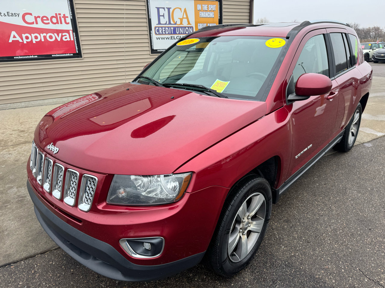 Used 2016 Jeep Compass High Altitude