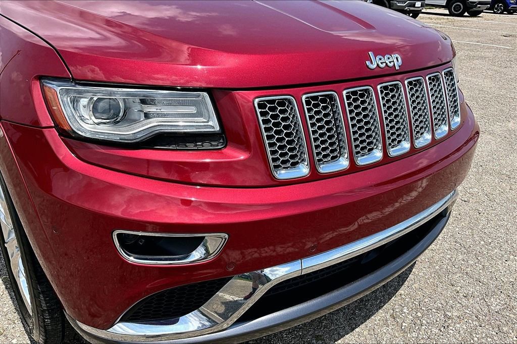 Used 2014 Jeep Grand Cherokee Summit AWD/4WD image 28