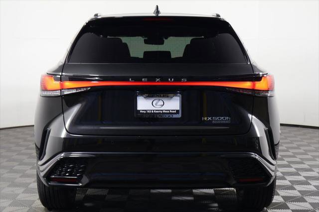 Certified 2023 Lexus RX 500h F Sport AWD/4WD image 5