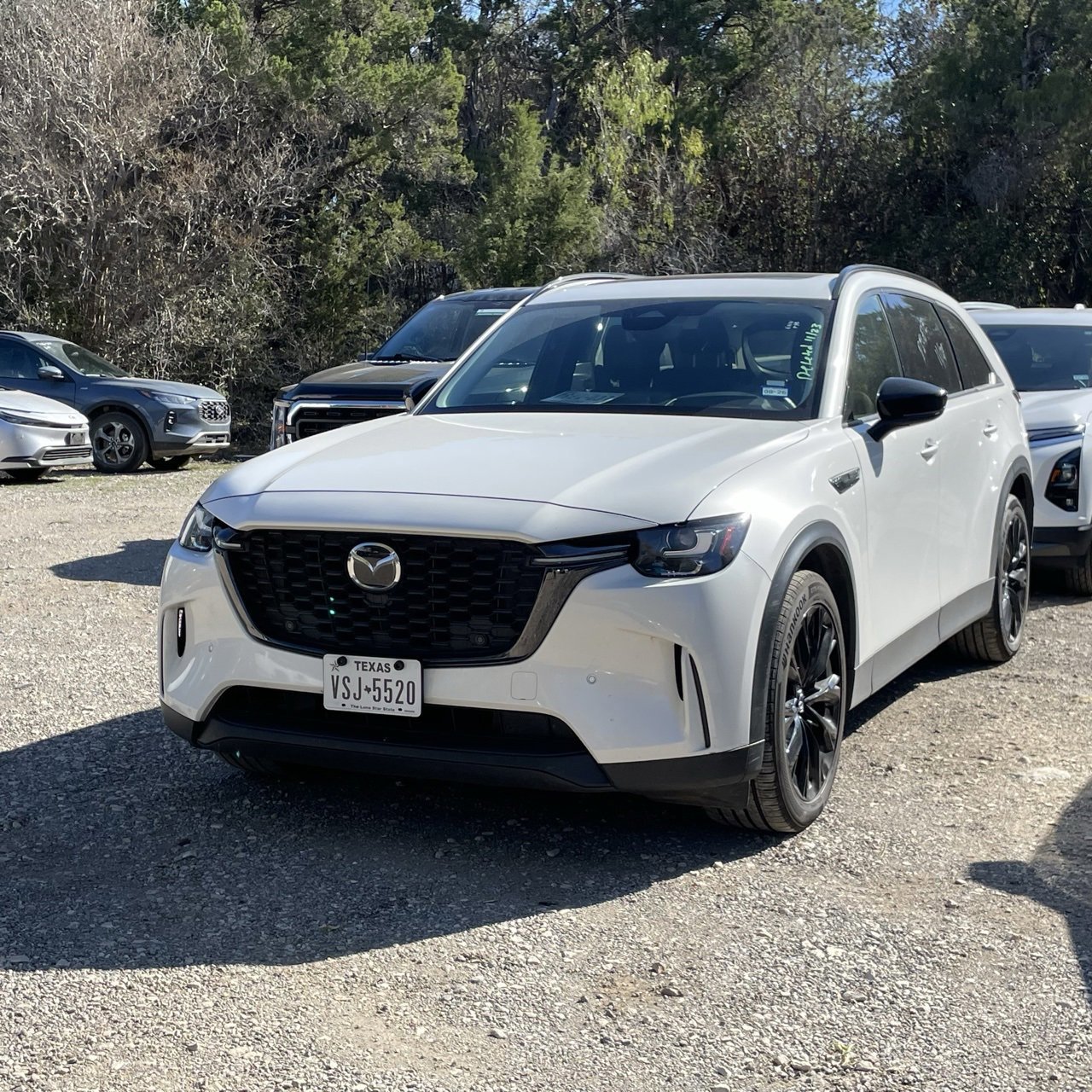 Used 2025 MAZDA CX-90 3.3 Turbo w/ Premium Sport Pkg image 1