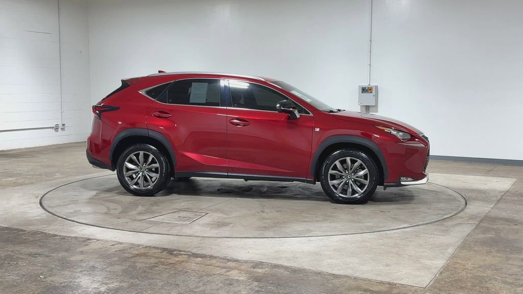 Used 2015 Lexus NX 200t F Sport w/ Navigation System Package FWD image 2