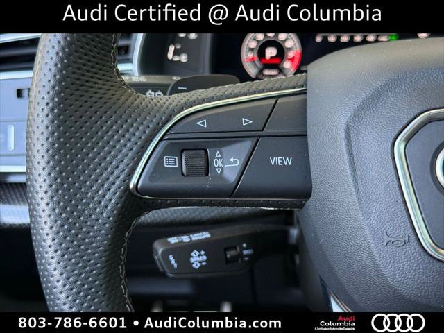 Certified 2023 Audi SQ7 Prestige AWD/4WD image 29