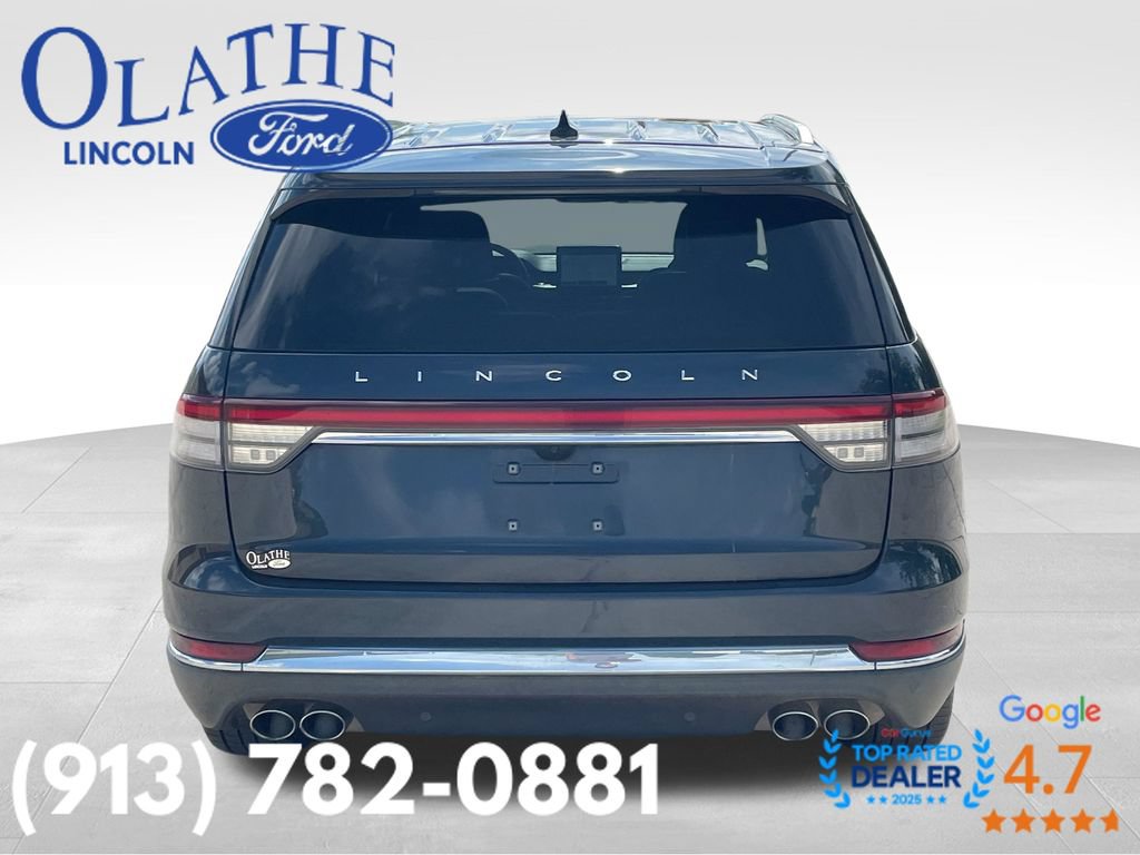 Certified 2022 Lincoln Aviator Reserve w/ Equipment Group 201A AWD/4WD image 4