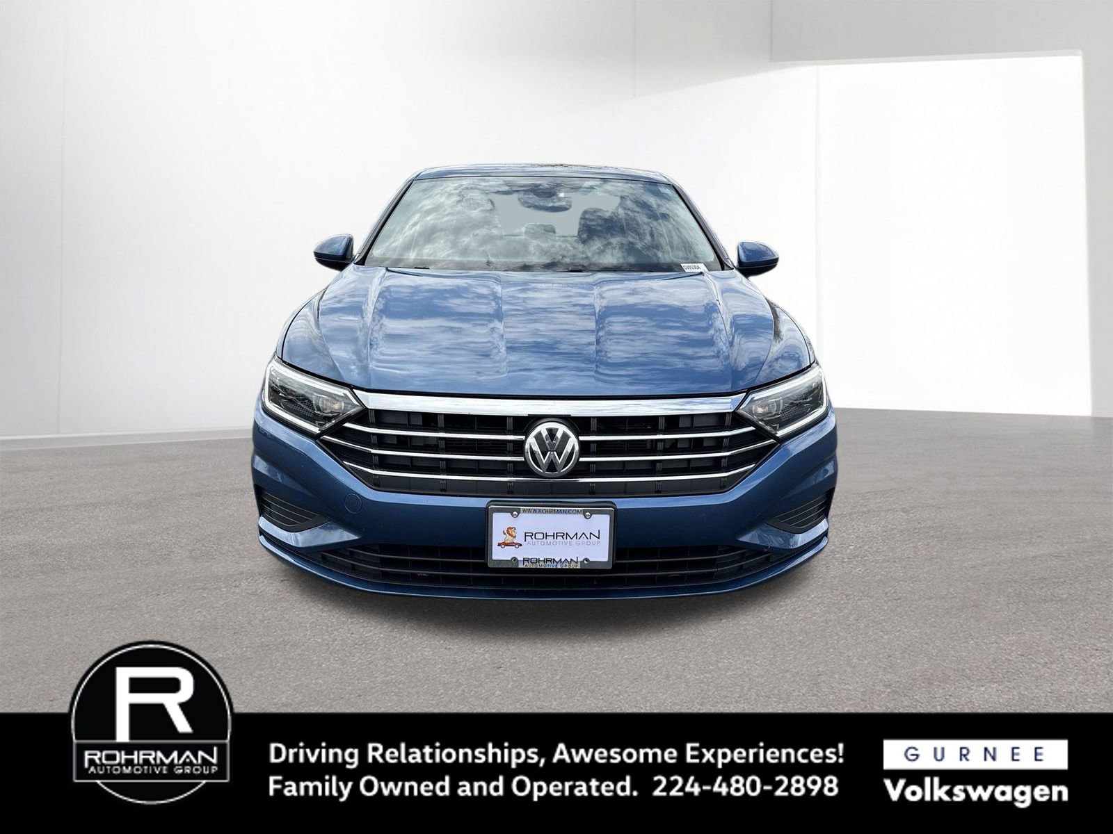Used 2019 Volkswagen Jetta SEL FWD image 3