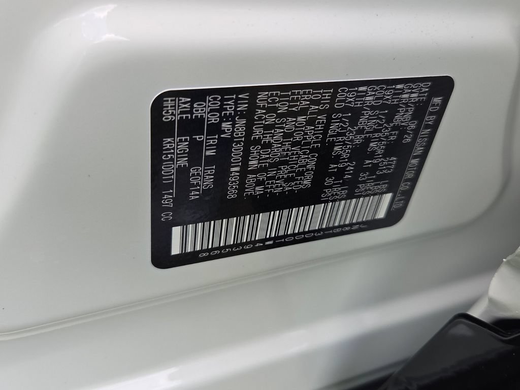 New 2026 Nissan Rogue Platinum AWD/4WD image 5