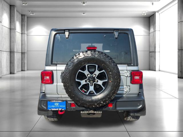 Used 2018 Jeep Wrangler Rubicon AWD/4WD image 7
