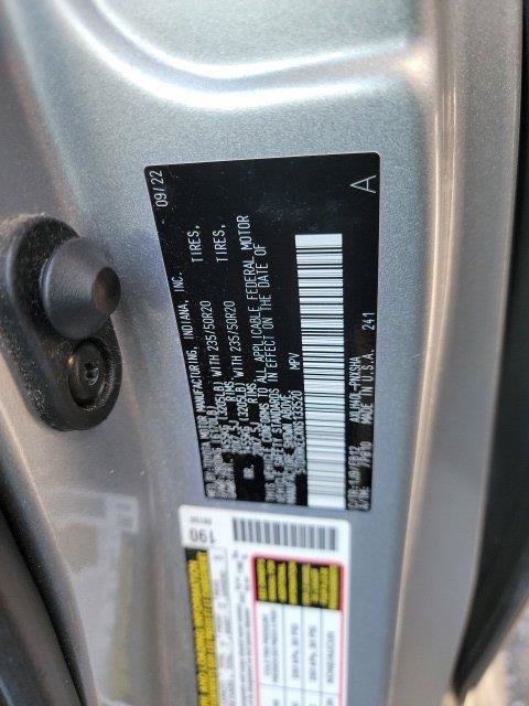 Used 2022 Toyota Sienna XSE FWD image 16