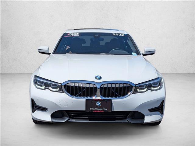Used 2022 BMW 330e w/ Driving Assistance Package RWD image 2