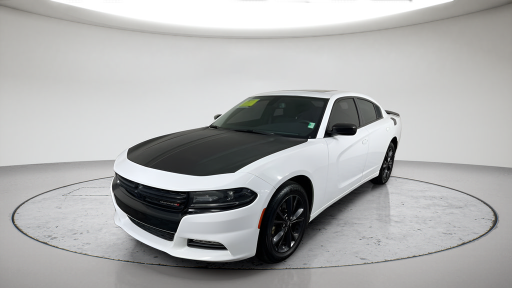 Used 2021 Dodge Charger SXT w/ Blacktop Package AWD/4WD image 11