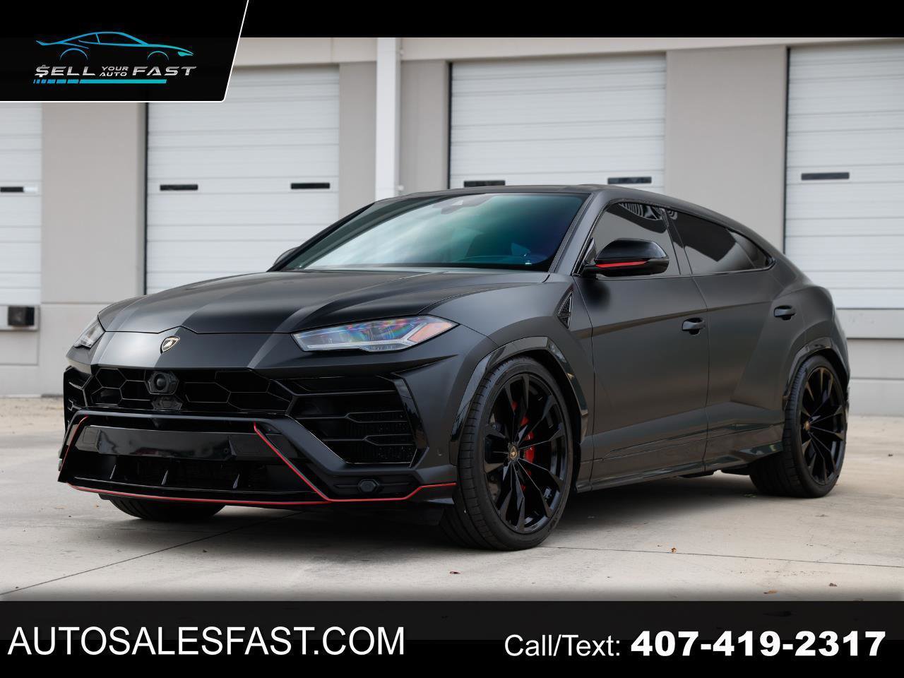 Used 2020 Lamborghini Urus