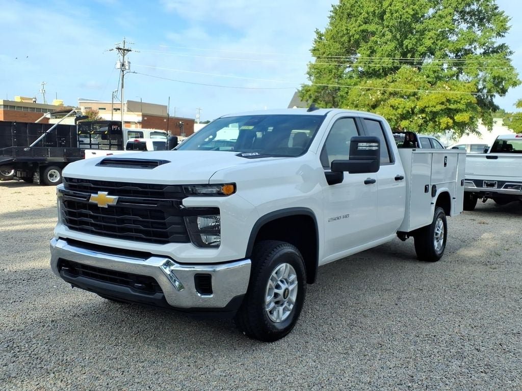 New 2026 Chevrolet Silverado 2500 W/T w/ WT Convenience Package RWD image 3
