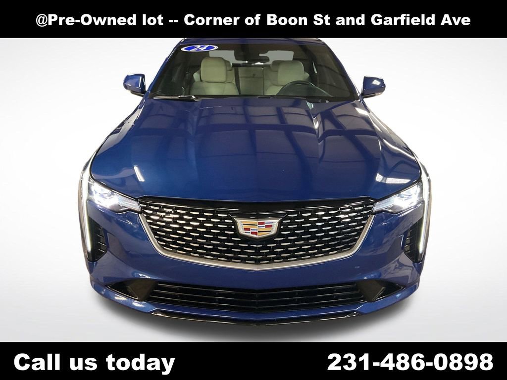 Certified 2024 Cadillac CT4 Luxury w/ Cold Weather Package AWD/4WD image 8