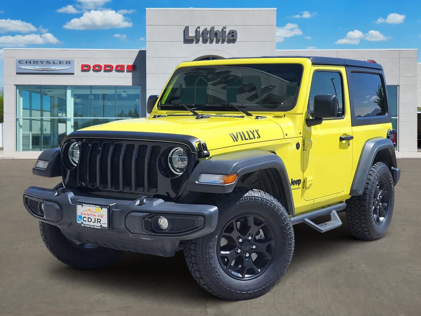 Used 2022 Jeep Wrangler Sport AWD/4WD image 1