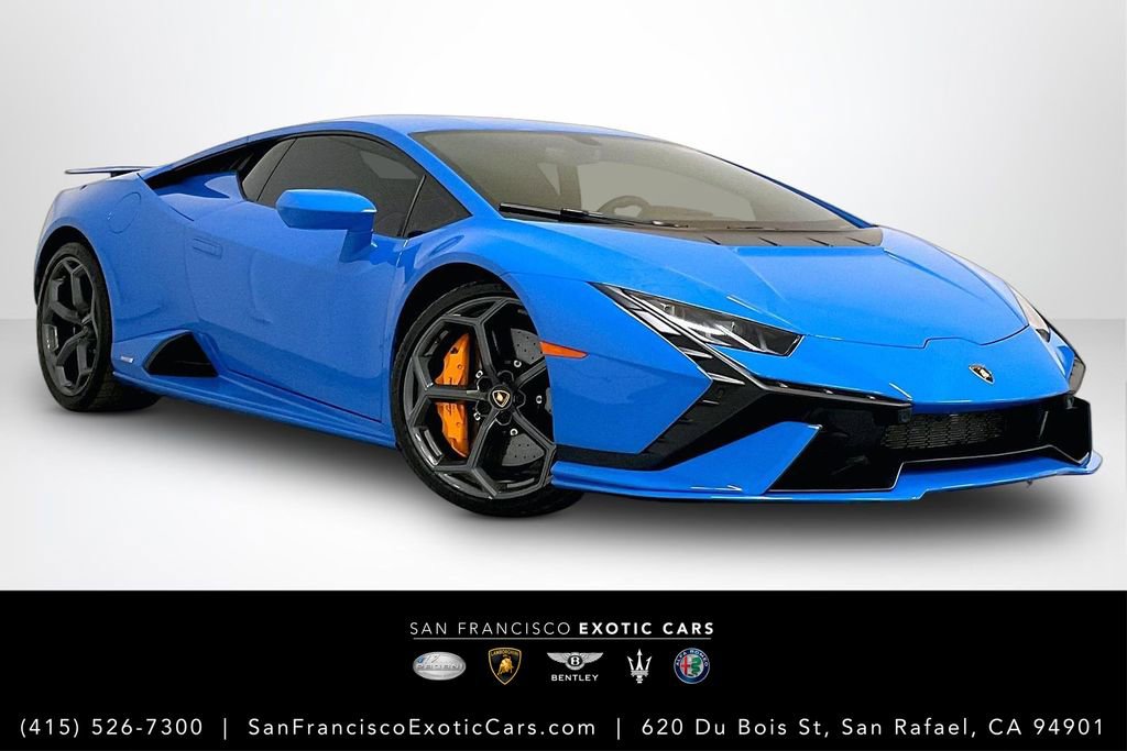 Used 2023 Lamborghini Huracan Tecnica