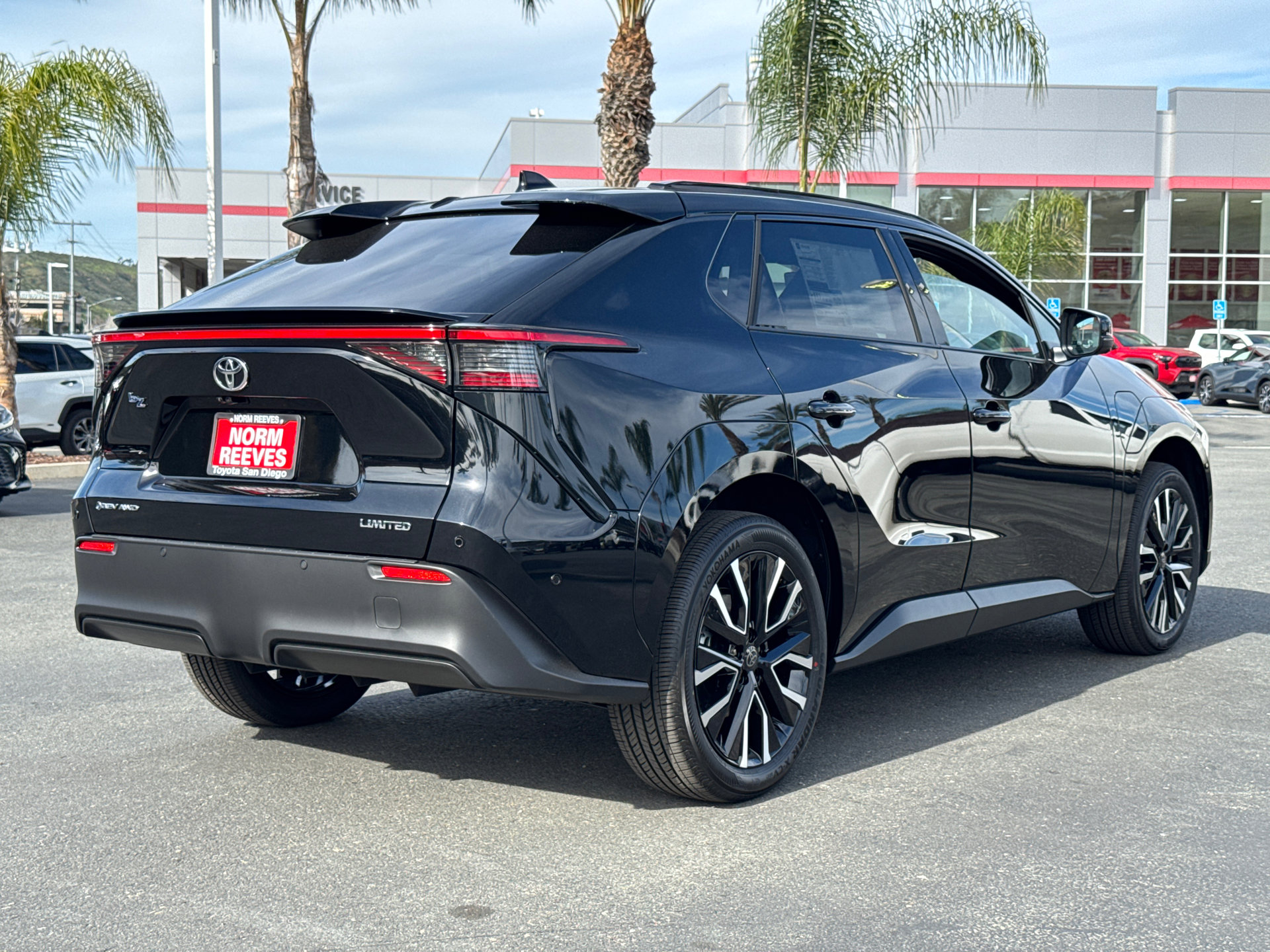 New 2026 Toyota bZ image 13