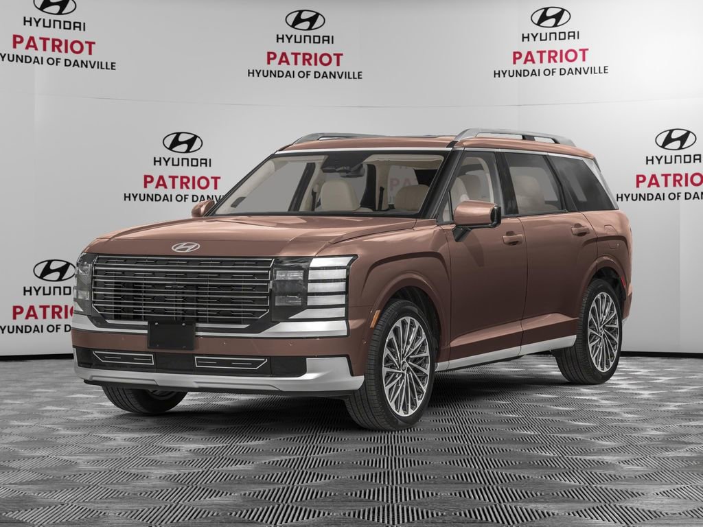 New 2026 Hyundai Palisade Calligraphy image 1