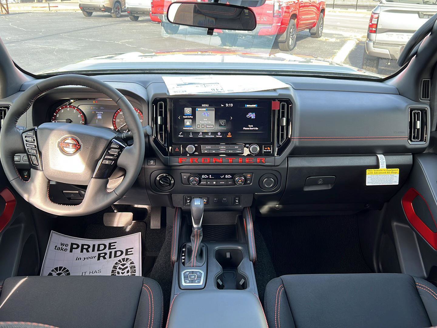 New 2026 Nissan Frontier PRO-4X w/ Tow Package image 19