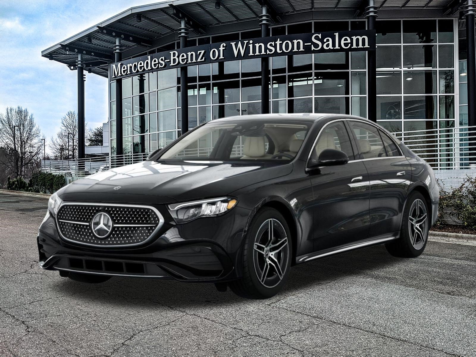 New 2026 Mercedes-Benz E 450 4MATIC Sedan image 1