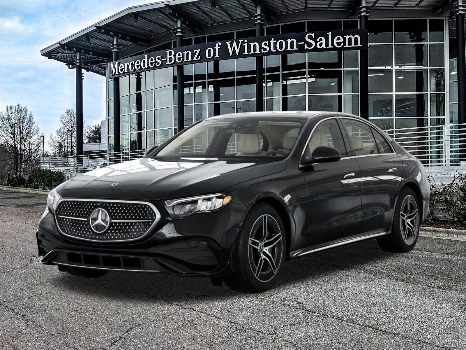 New 2026 Mercedes-Benz E 450 4MATIC Sedan
