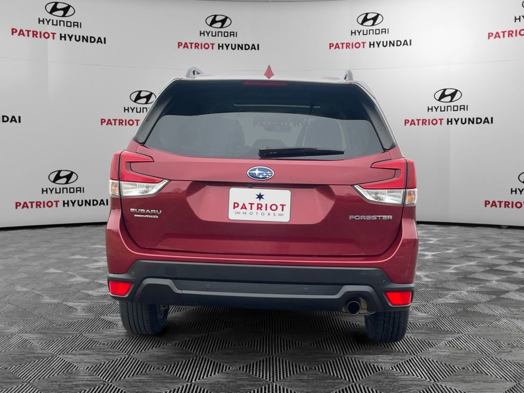 Used 2022 Subaru Forester Limited AWD/4WD image 4