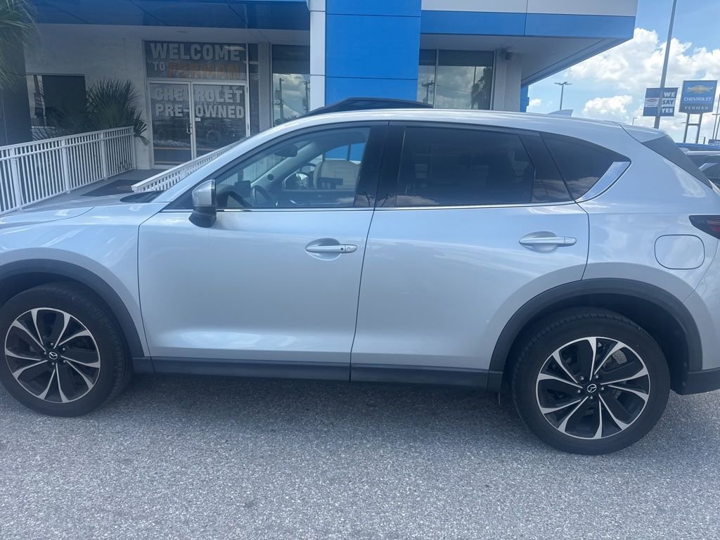 Used 2022 MAZDA CX-5 AWD 2.5 S w/ Premium Package image 8