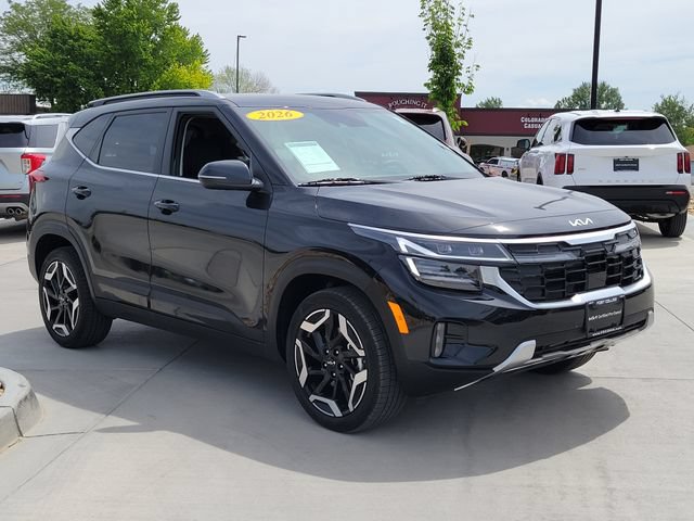 Certified 2026 Kia Seltos SX AWD/4WD image 7