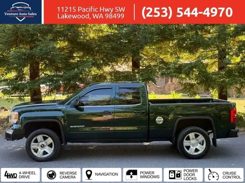 Used 2014 GMC Sierra 1500 SLE w/ SLE Value Package