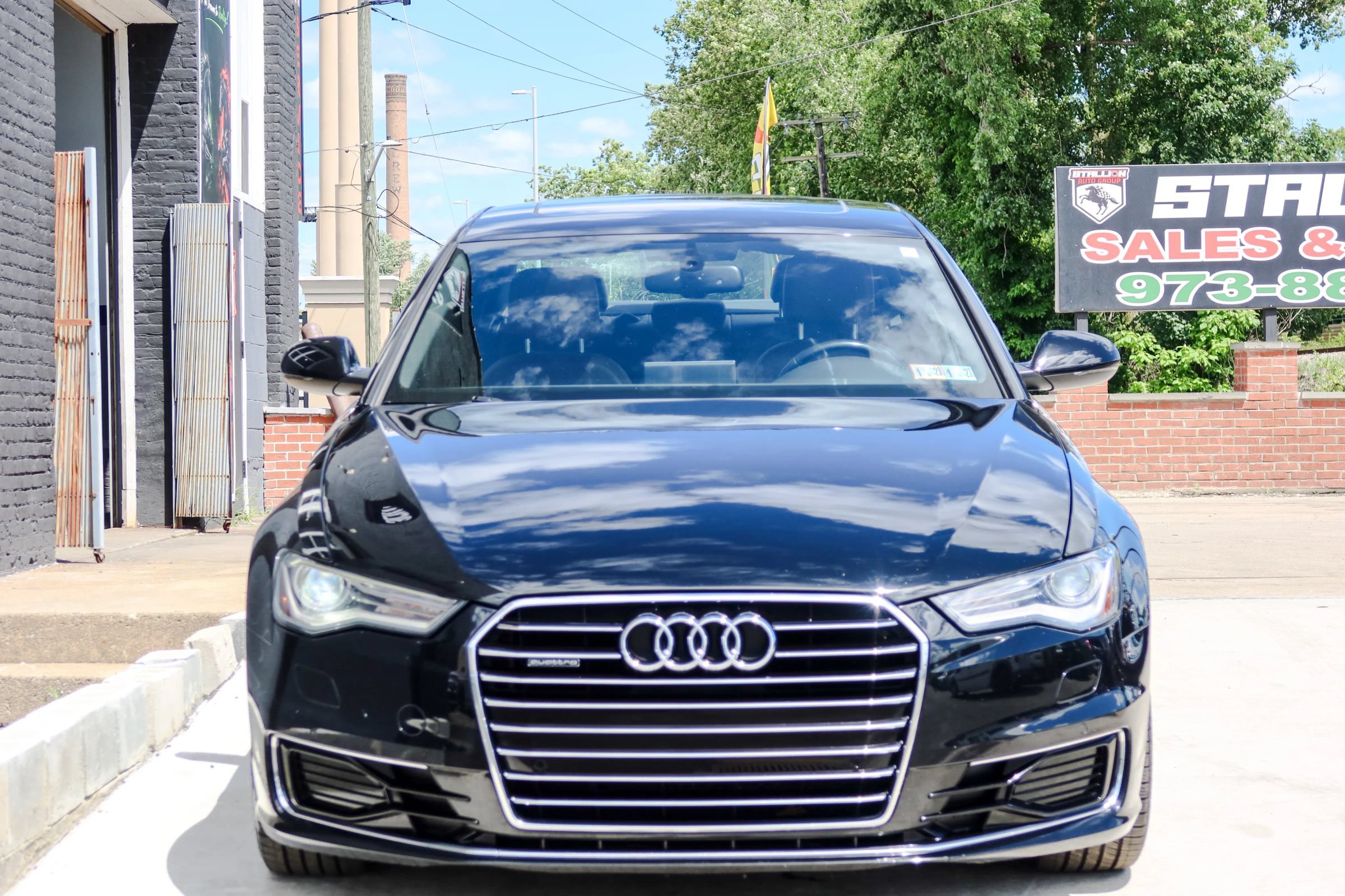 Used 2016 Audi A6 3.0T Premium Plus w/ Cold Weather Package AWD/4WD image 2