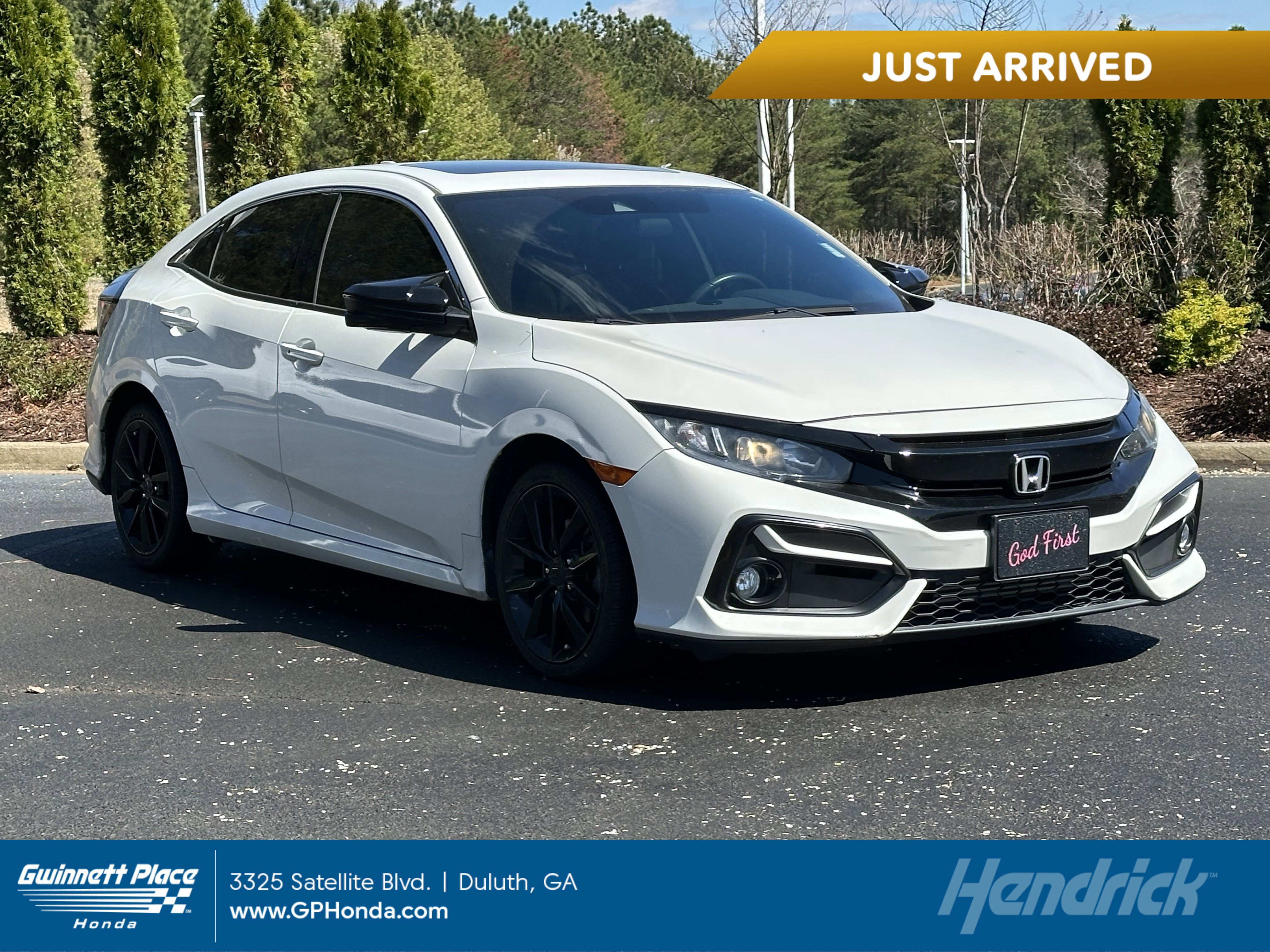 Used 2020 Honda Civic EX
