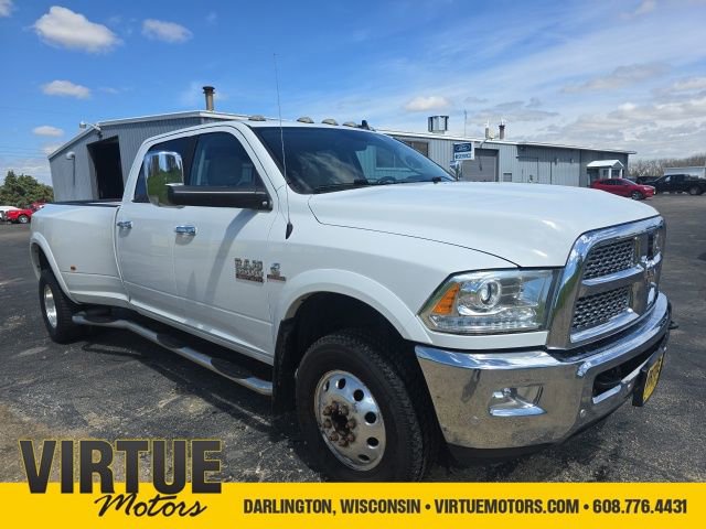 Used 2018 RAM 3500 Laramie AWD/4WD image 1