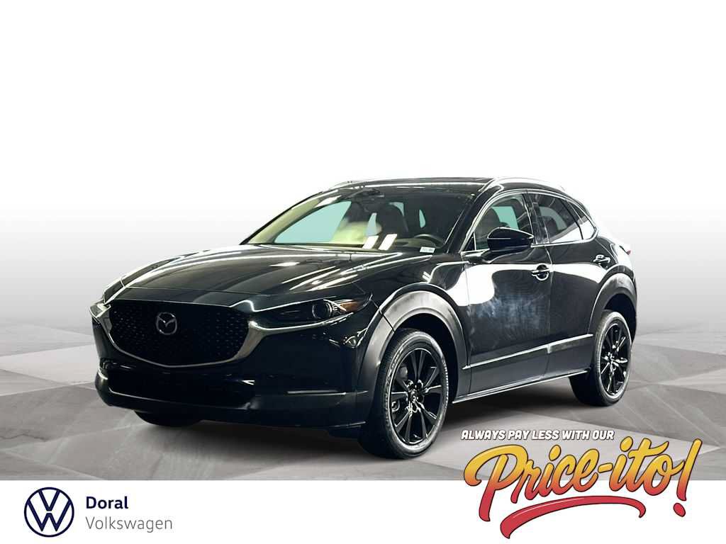 Used 2021 MAZDA CX-30 2.5 Turbo w/ Premium Package