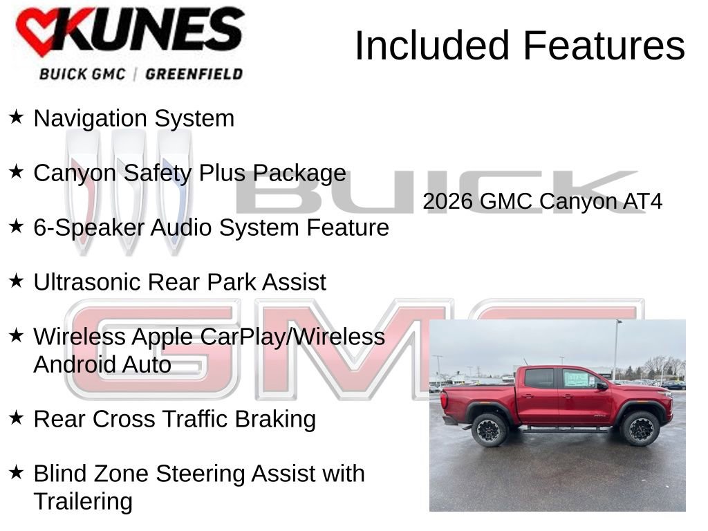 New 2026 GMC Canyon AT4 image 3