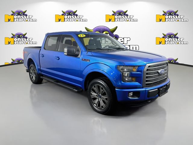 Used 2016 Ford F150 XLT w/ Equipment Group 301A Mid AWD/4WD image 3