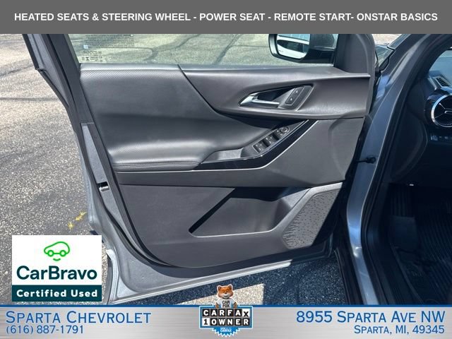 Certified 2026 Chevrolet Equinox LT w/ LPO, Floor Liner Package AWD/4WD image 11