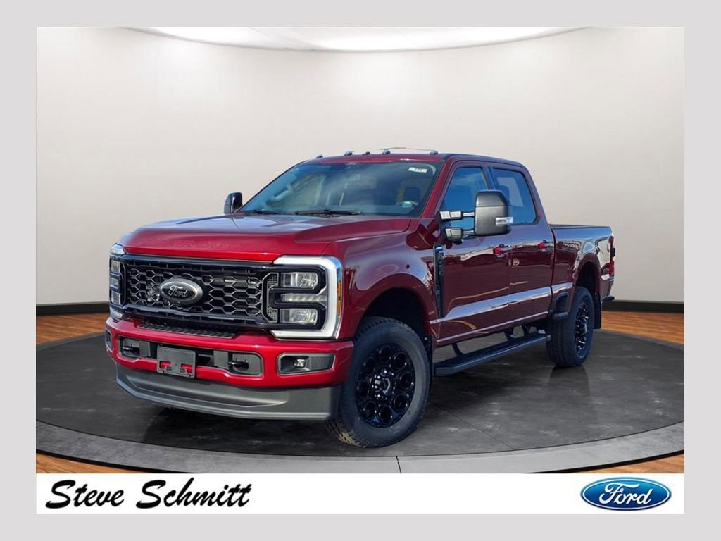 New 2026 Ford F250 Lariat w/ Black Appearance Package