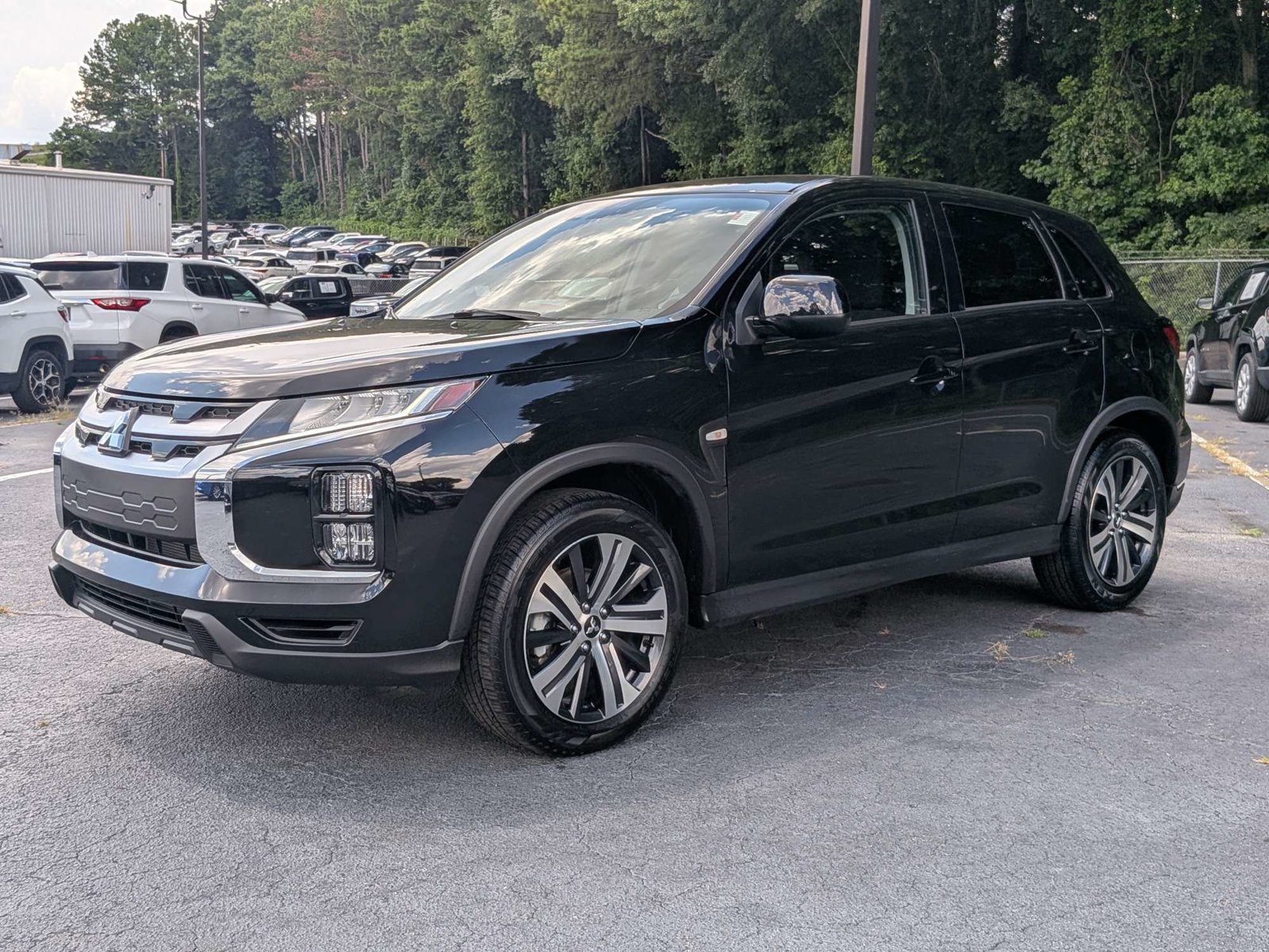Used 2025 Mitsubishi Outlander Sport AWD image 8