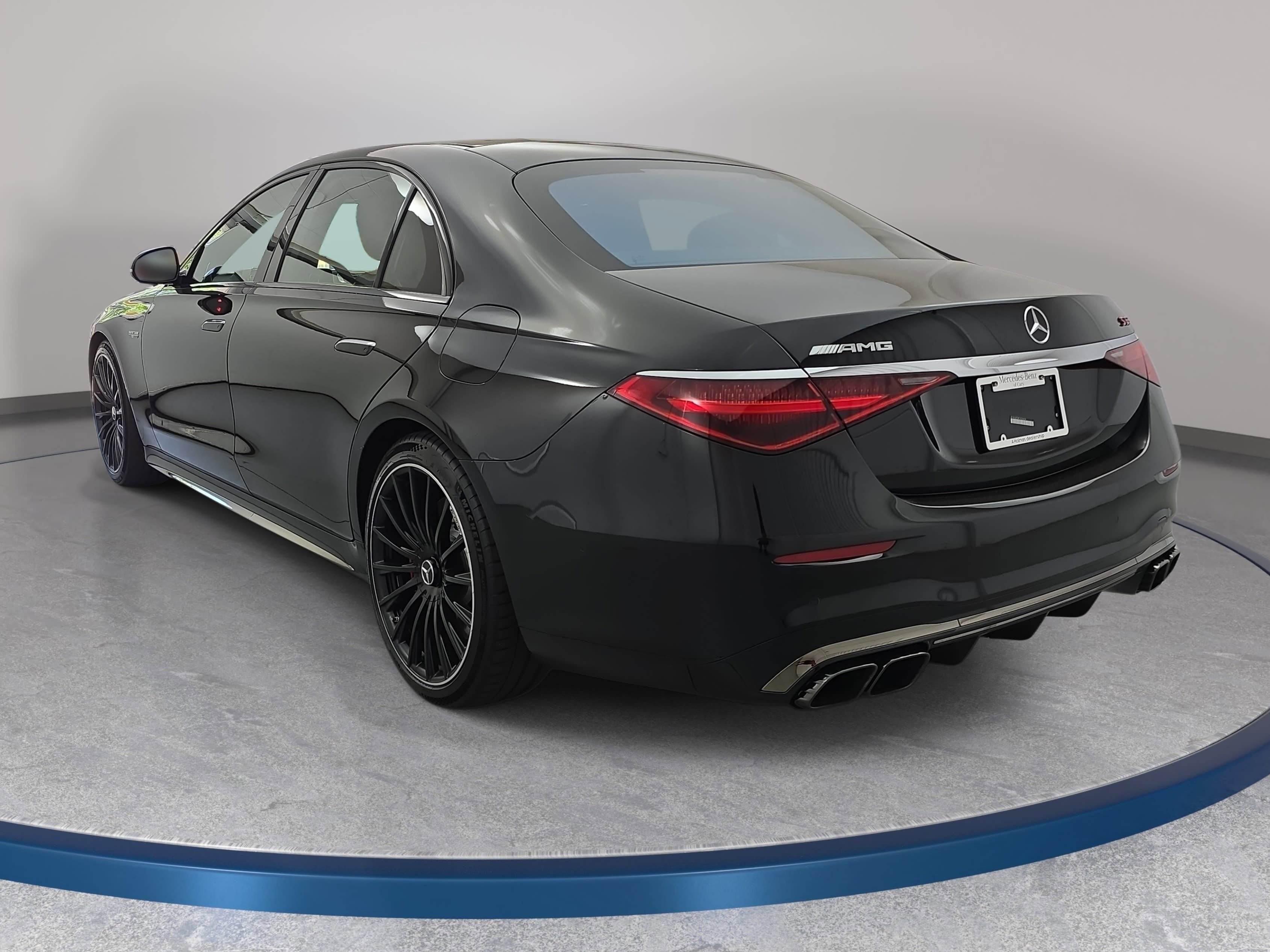 Certified 2026 Mercedes-Benz S 63 AMG S image 7