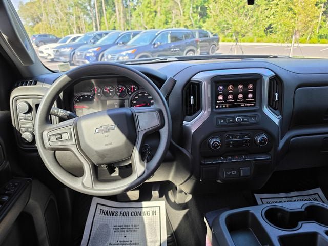 Used 2021 Chevrolet Silverado 1500 Custom Trail Boss w/ LPO, Dark Essentials Package AWD/4WD image 7