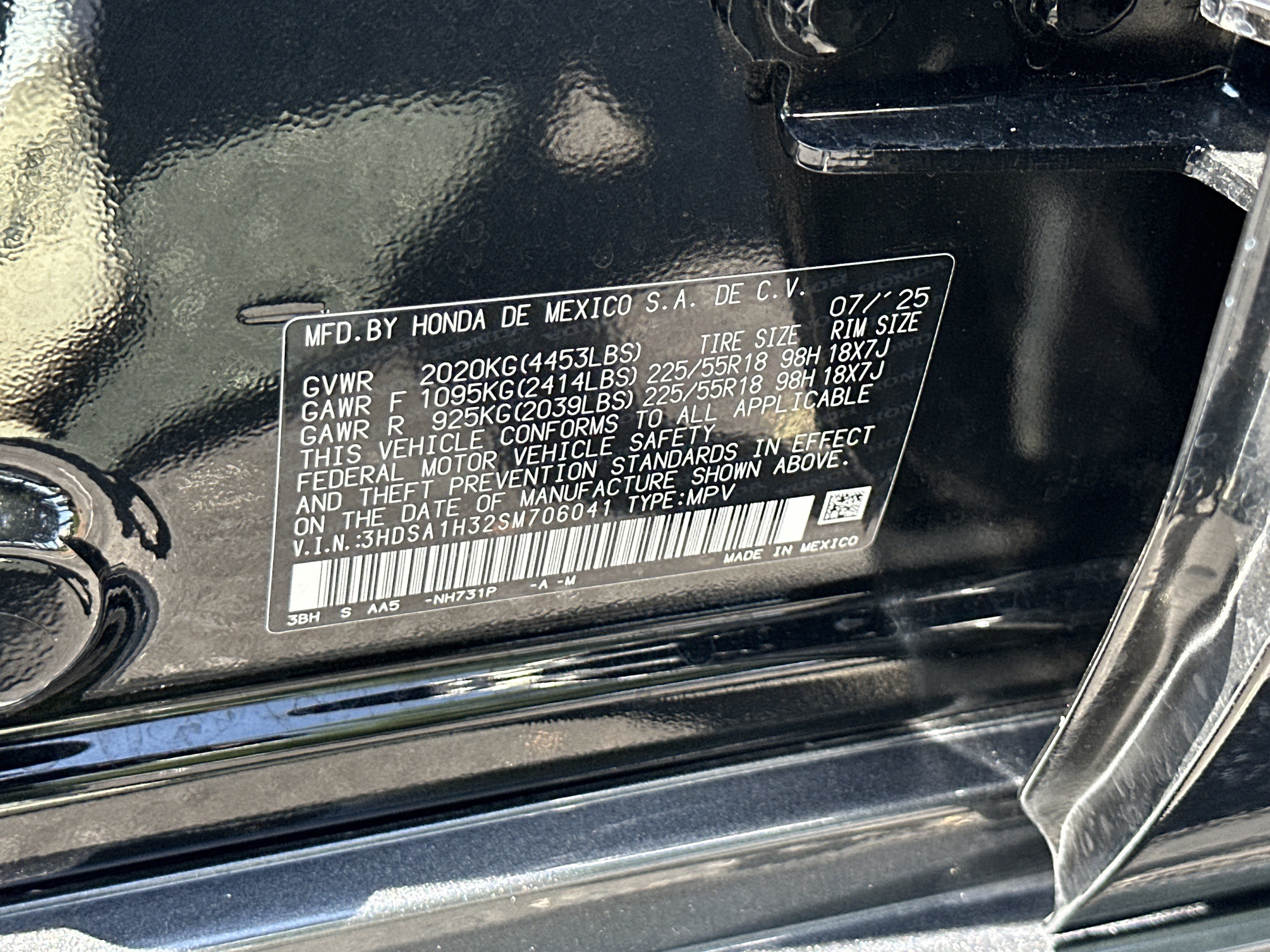 Certified 2025 Acura ADX FWD image 37
