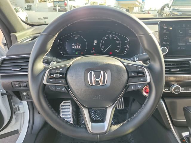 Certified 2022 Honda Accord Sport image 23