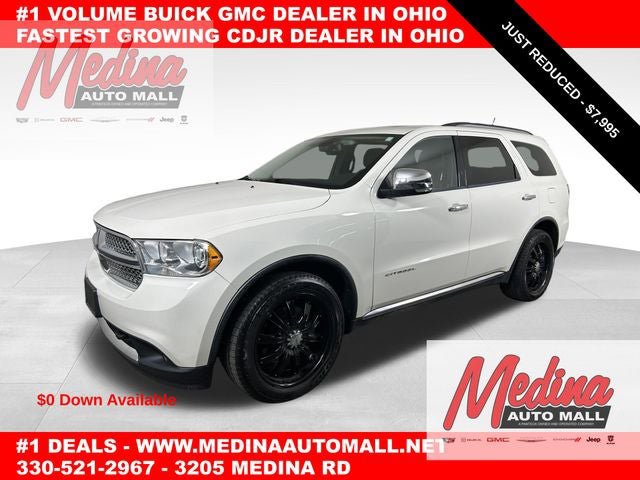 Used 2011 Dodge Durango Citadel w/ Trailer Tow Group IV AWD/4WD image 1