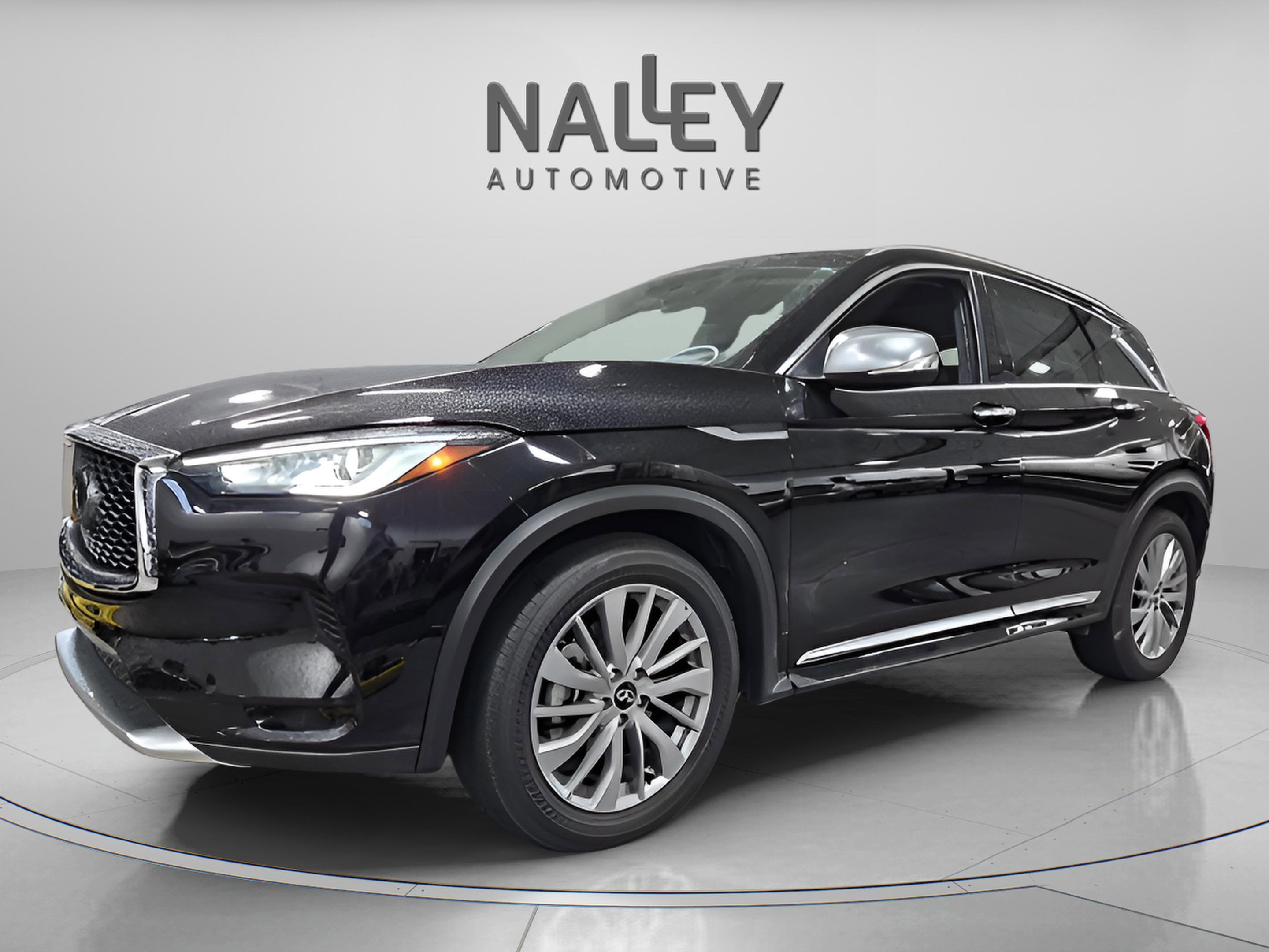 Certified 2025 INFINITI QX50 Luxe w/ Accent Package video 1
