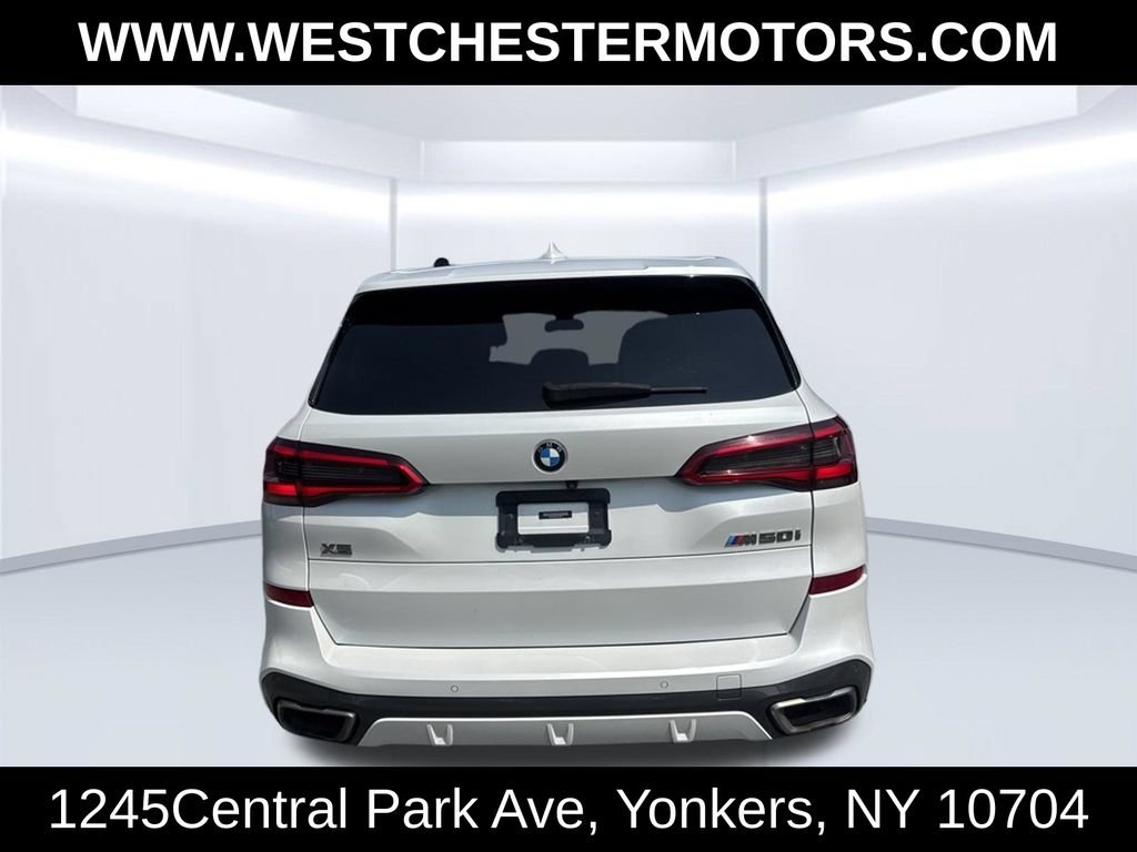 Used 2020 BMW X5 M50i w/ Premium Enhanced Package AWD/4WD image 5