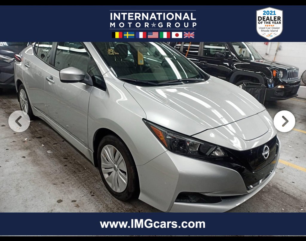 Used 2023 Nissan Leaf S