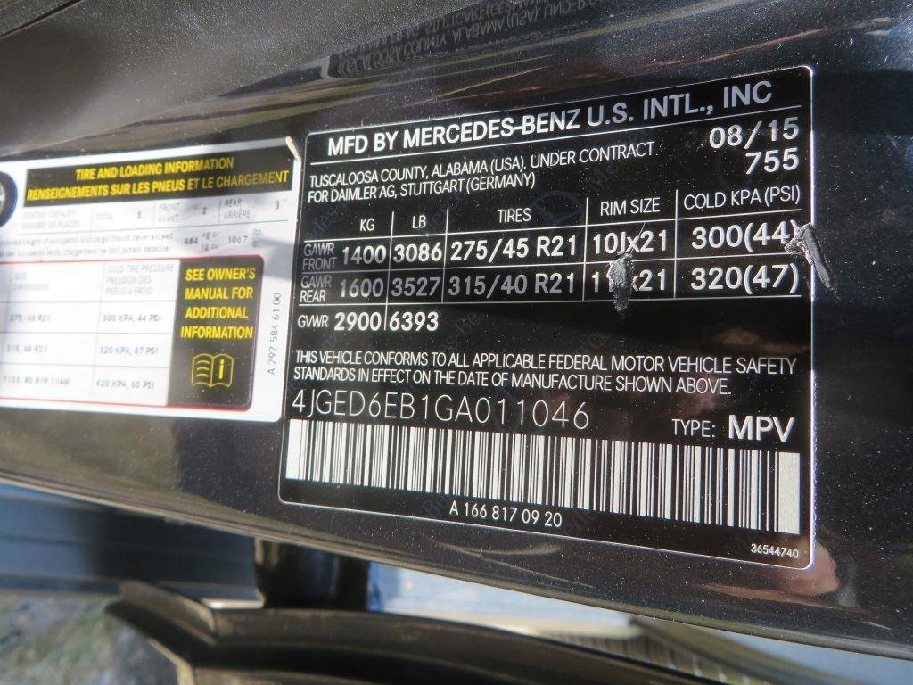 Used 2016 Mercedes-Benz GLE 450 4MATIC Coupe image 31