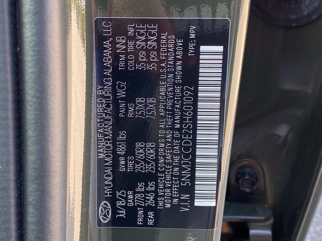 Used 2025 Hyundai Tucson SEL AWD/4WD image 32