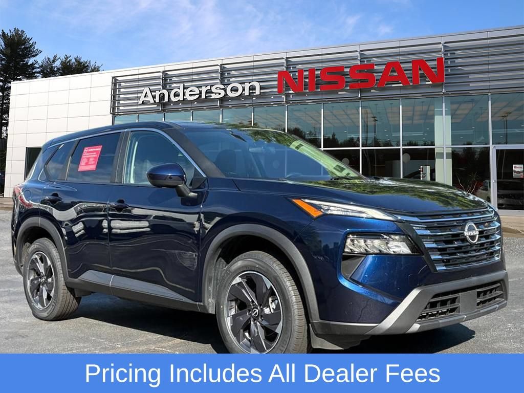 Certified 2024 Nissan Rogue SV