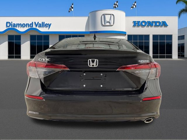 New 2026 Honda Civic Sport image 4