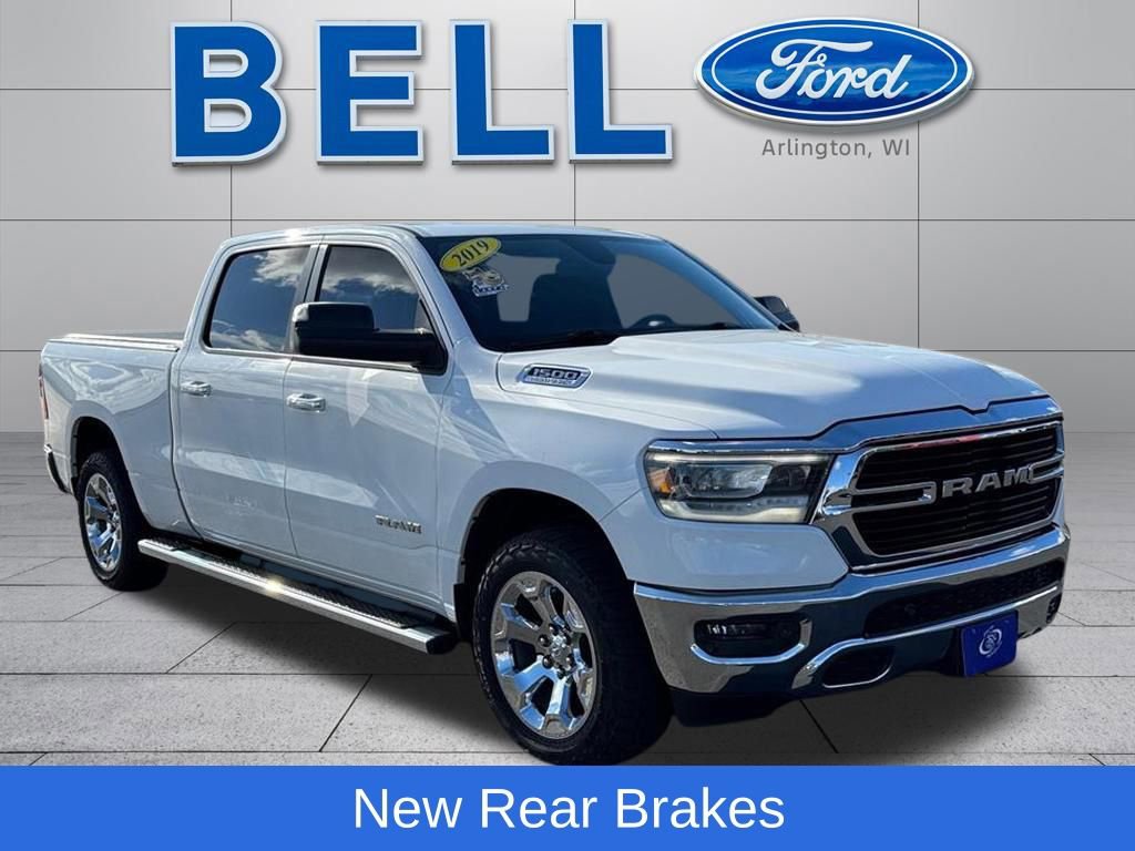 Used 2019 RAM 1500 Big Horn image 1