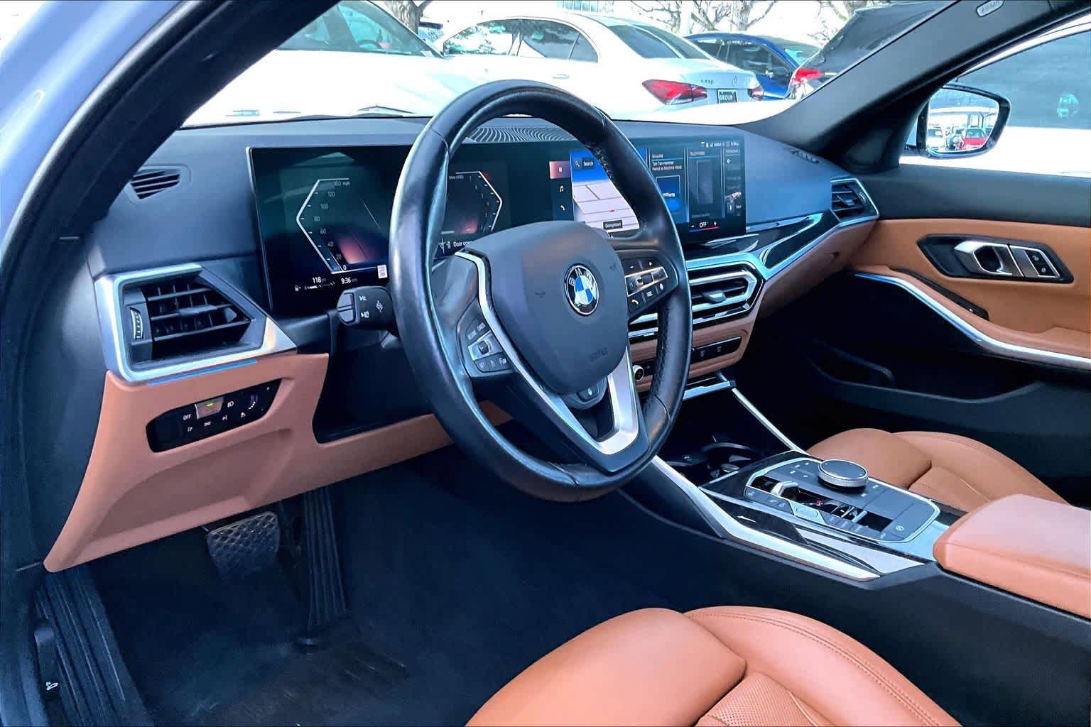 Used 2023 BMW 330i xDrive Sedan w/ Driving Assistance Package AWD/4WD image 18